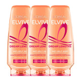 Costco UK Repairing Conditioner for Long Hair with Vegetal Keratin and Castor Oil, 3 x 500ml- Buy online at McGrocer