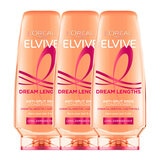 L'Oreal Elvive Dream Lengths conditioner 3 x 500ml, UK version