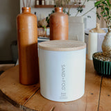 Sand & Fog fragranced candle in 3 fragrances 1.5kg (British brand)