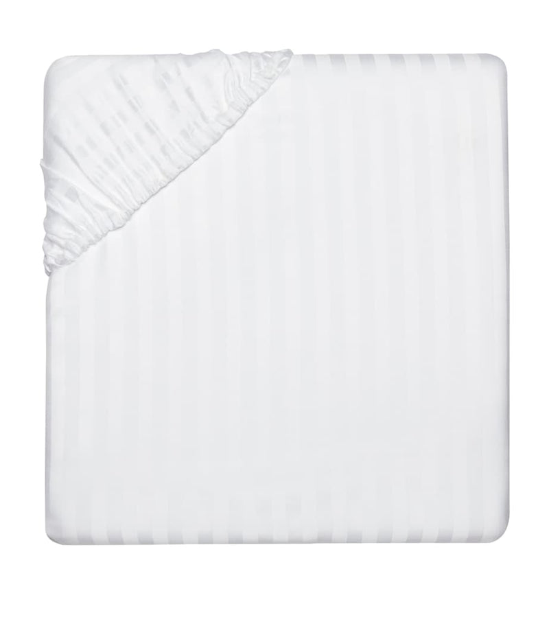 Pratesi Super King fitted sheet, 180cm x 200cm, imported from the UK