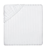 Harrods Super King Fitted Sheet, 180cm x 200cm, Made in Italy, Machine Washable- Buy online at McGrocer