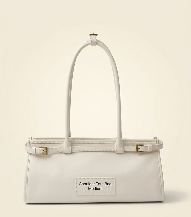 Prada leather Bonnie top-handle bag medium - British product