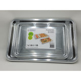 Costco UK Sabert Rectangular Mix Platters Reusable Platters 10 Pack- Buy online at McGrocer