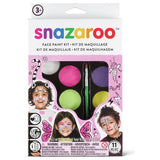Snazaroo fantasy face paint kit pastel shades, UK version