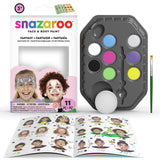 Snazaroo fantasy face paint kit pastel shades, UK version