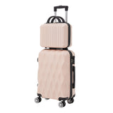 Livingandhome hard shell travel set 20 and 14 inches UK version
