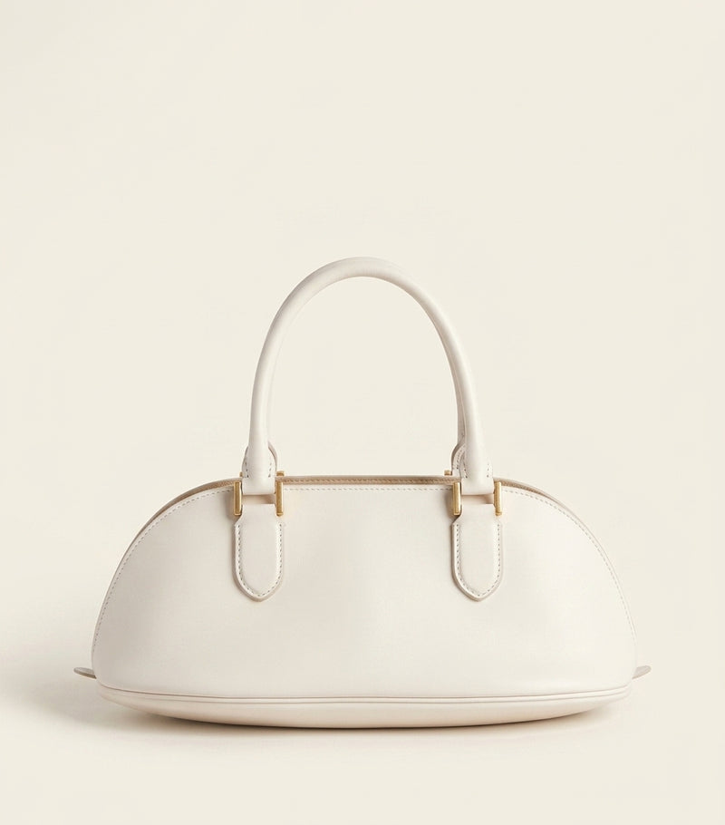 Balenciaga mini leather Bolero bowling bag, UK version