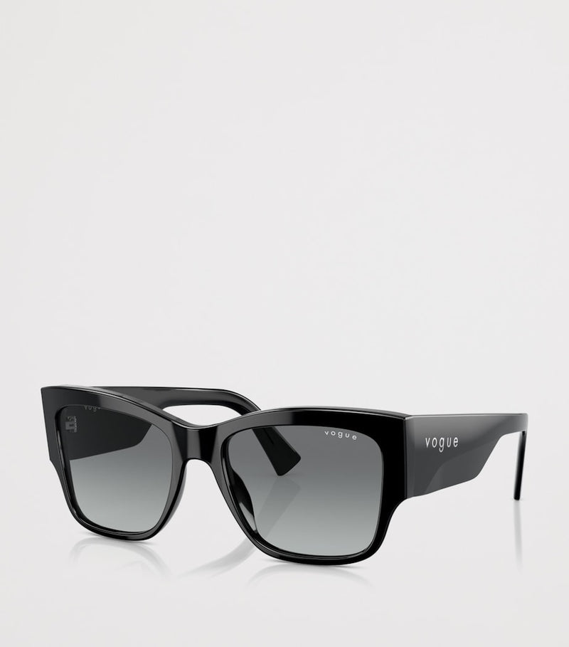 Vogue pointed square sunglasses - British product
