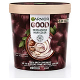 Superdrug Garnier GOOD Permanent Hair Dye Blazing Sunrise 4.61 Hair Colour- Buy online at McGrocer