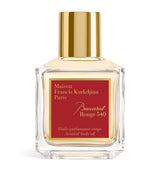 Harrods Maison Francis Kurkdjian Baccarat Rouge 540 Body Oil 70ml- Buy online at McGrocer