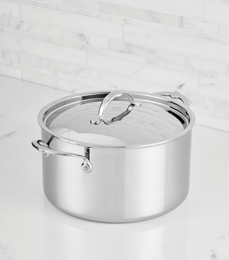 Hestan ProBond Luxe covered stockpot 26cm (British brand)