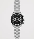 TUDOR Black Bay Chrono stainless steel watch 41mm (British brand)