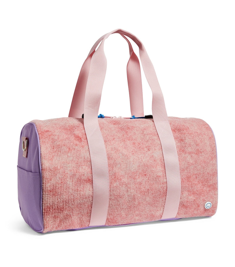 Becco Bags sleepover duffle bag with custom patches - British product