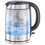 Russell Hobbs Brita filter glass kettle 1 litre, UK version