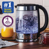 Russell Hobbs Brita filter glass kettle 1 litre, UK version
