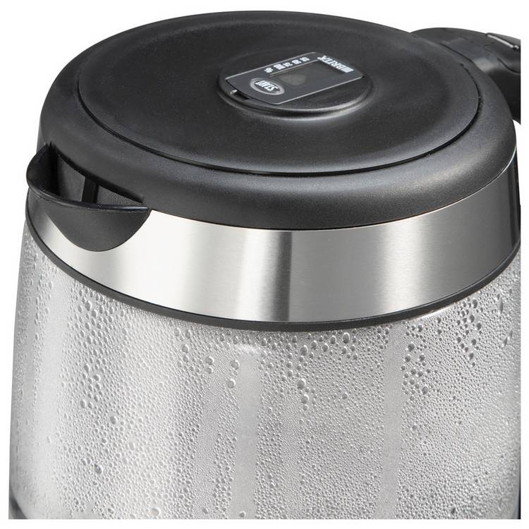 Russell Hobbs Brita filter glass kettle 1 litre, UK version
