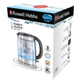 Russell Hobbs Brita filter glass kettle 1 litre, UK version