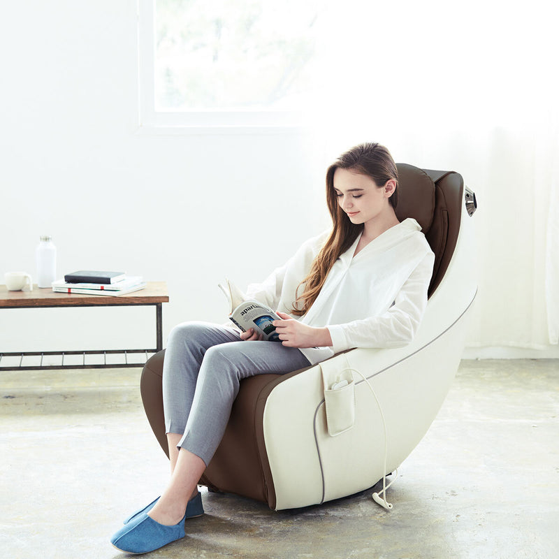 SYNCA Massage Chair Espresso and Beige 31.5kg (British brand)