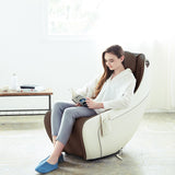 SYNCA Massage Chair Espresso and Beige 31.5kg (British brand)