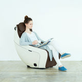 SYNCA Massage Chair Espresso and Beige 31.5kg (British brand)