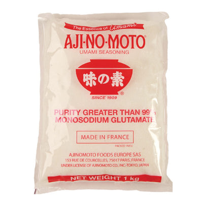 Costco UK Ajinomoto MSG Seasoning Monosodium Glutamate Flavour Enhancer 1kg- Buy online at McGrocer