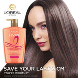 L'Oreal Dream Lengths shampoo 2 x 1L - British product