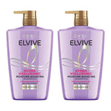 Costco UK L'Oreal Paris Elvive Hydra Hyaluronic Shampoo 2 x 1L- Buy online at McGrocer