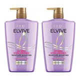 Costco UK L'Oreal Paris Elvive Hydra Hyaluronic Shampoo 2 x 1L- Buy online at McGrocer