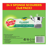 Scotch-Brite scourer 24 pack (British brand)