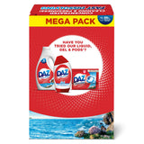 Daz Universal Bio laundry powder 125 wash - British product