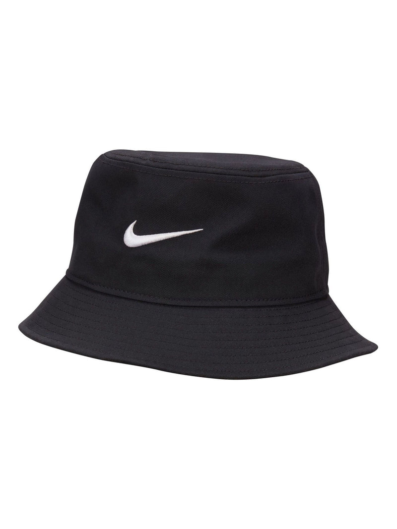Nike black bucket hat with Swoosh logo - British product