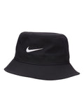 Nike black bucket hat with Swoosh logo - British product