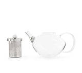 Whittard Chelsea glass teapot with infuser 1200ml (British brand)
