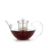 Whittard Chelsea glass teapot with infuser 1200ml (British brand)