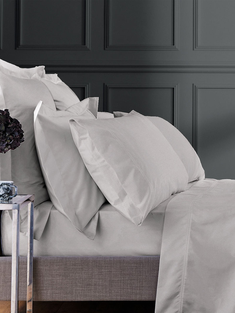 Bedeck 1000 thread count cotton sateen pillowcase, imported from the UK