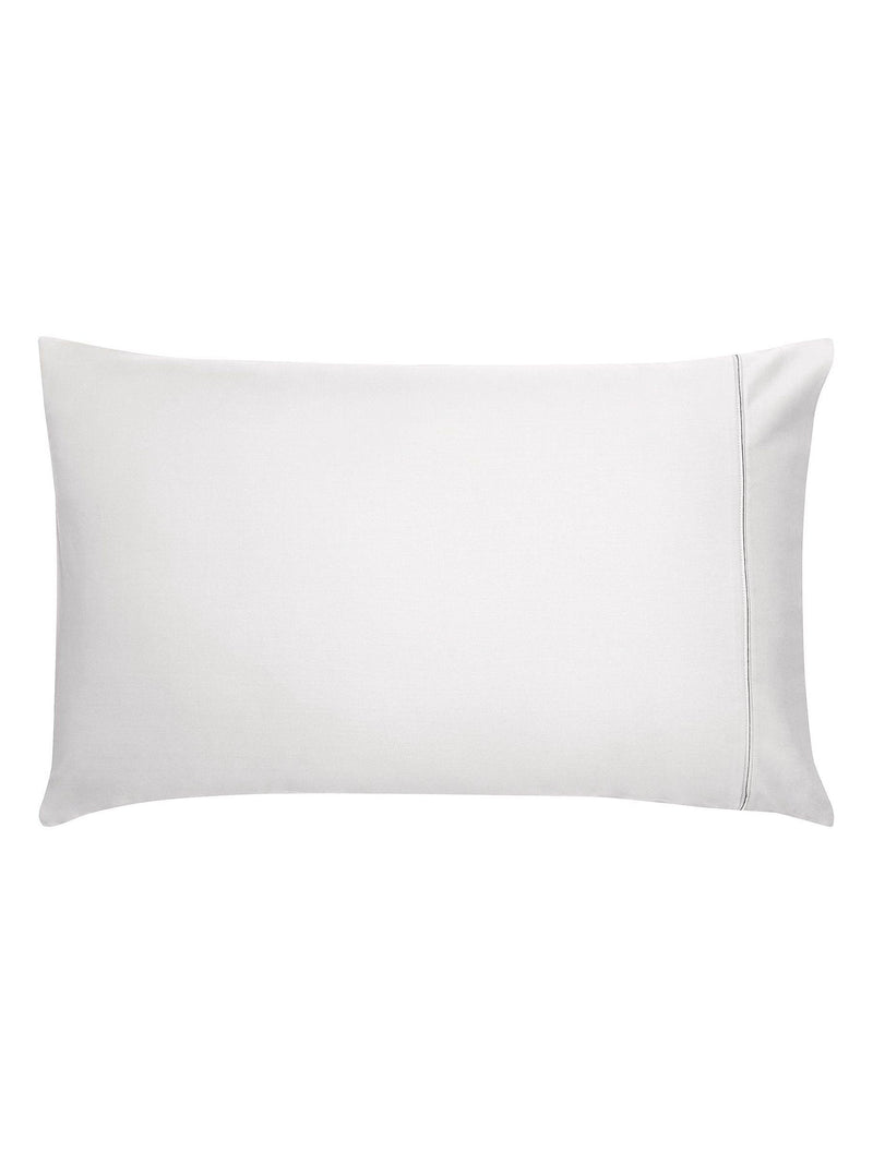 Bedeck 1000 thread count cotton sateen pillowcase, imported from the UK