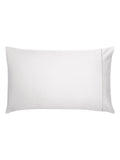 Bedeck 1000 thread count cotton sateen pillowcase, imported from the UK