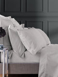 Bedeck 1000 thread count cotton sateen pillowcase, imported from the UK