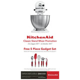 KitchenAid Classic stand mixer white 4.3 litre, UK version