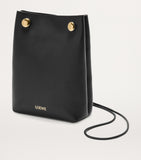 LOEWE leather Pebble cross-body bag - British product