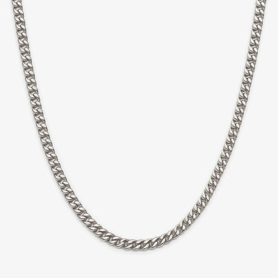 Superdrug MUCHV Thin Curb Chain Necklace in Gold or Silver- Buy online at McGrocer