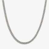 Superdrug MUCHV Thin Curb Chain Necklace in Gold or Silver- Buy online at McGrocer