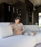 Weich Nube alpaca wool cushion 50cm x 50cm (British brand)