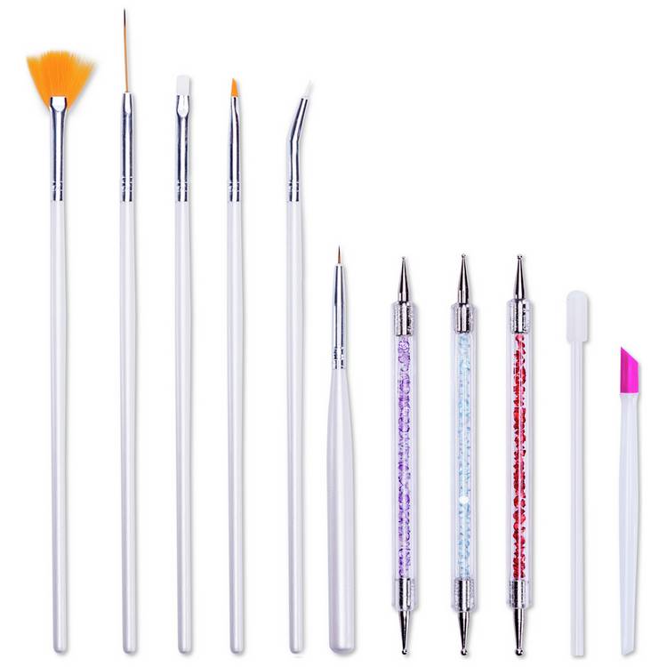 Rio Proffessional Ultimate Nail Art Collection, UK version