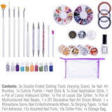 Rio Proffessional Ultimate Nail Art Collection, UK version