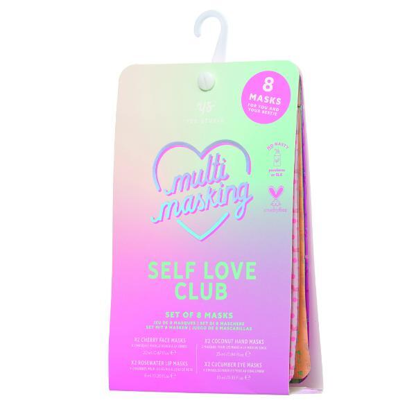 Yes Studio Multi Masking Sheet Masks Set 8 pack (British brand)