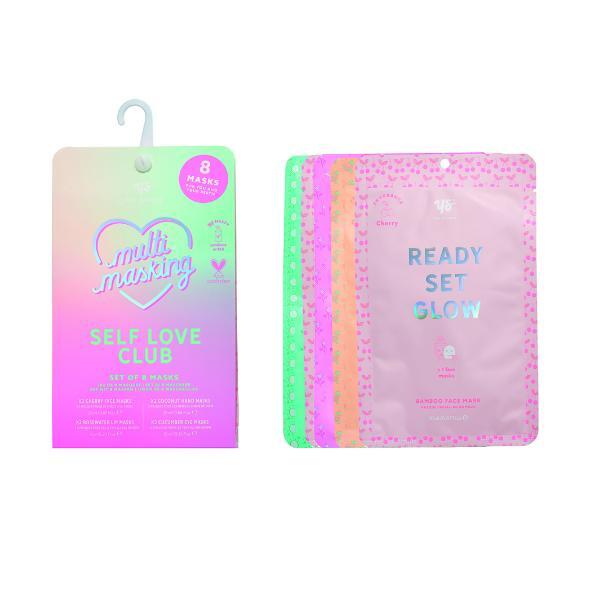 Yes Studio Multi Masking Sheet Masks Set 8 pack (British brand)