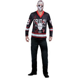 Smiffys Friday the 13th hockey top, imported from the UK