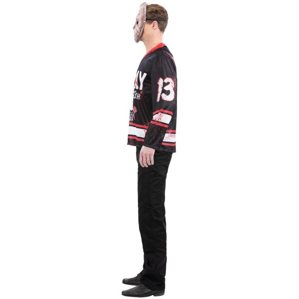 Smiffys Friday the 13th hockey top, imported from the UK