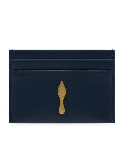 Harrods Christian Louboutin Bettina Leather Card Holder- Buy online at McGrocer